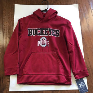 NWT ! Ohio State University - Boys Buckeyes Hoodie